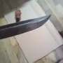 Нож Финка с кания, снимка 7