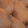 vidaXL Кушетка, кафява, изкуствен велур, снимка 7