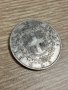 5 лири 1878 г, Италия - сребърна монета, снимка 1