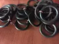 Халки за корниз - 30 бр. с кукички, снимка 1