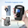 Висяща везна за багаж , риболов и др. с LCD дисплей  Mshamy, снимка 6