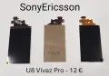 Дисплей за SonyEricsson U10,X12,P990,U5,U8,X1,X10,E10,T10,T18,T28,T66,T600,Z800,C510,W595,C905,C702, снимка 9