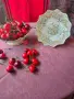 Изкуствени черешки за декорация, снимка 4