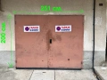 Метални гаражни врати с изолация , снимка 1