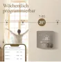 Beok WiFi Smart огледален стаен термостат,стенен за отопление на вода, програмируем седмичен, снимка 6