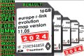 🚗🚗🚗 2024 СД карта Рено навигация TomTom R-LINK RENAULT SD card Zoe,Clio,Captur,Laguna map update 