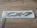 Сребрист надпис Mazda CX-7, снимка 3