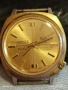 Стар механичен часовник мъжки OMNIA DE LUXE ANTI-MAGNETIC работи позлатен уникат 51433, снимка 8