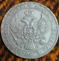 1 1/2 рубла 10 злоти 1834, снимка 1