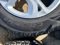 5x108, 7J ET42 17 цола алуминиеви джанти, 9818082477 65.1 централен отвор със зимни гуми от Citroen, снимка 9