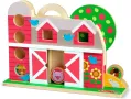 Дървена играчка Ферма с животни GO Tots плевня – Melissa & Doug, снимка 10