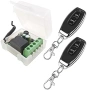 DieseRC 433MHz реле 220V с 2 дистанционни, снимка 1