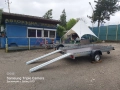 Туристическо ремарке REPO с пътеки до 750kg., снимка 3