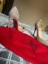 Токчета на Christian Louboutin, снимка 3