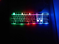 Светеща гейминг клавиатура с мишка , снимка 6