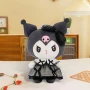 Голяма Плюшена играчка Куроми 40см, Hello Kitty Kuromi, снимка 2