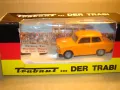 1:43 VITESSE TRABANT ТРАБАНТ КОЛИЧКА ИГРАЧКА МОДЕЛ, снимка 3
