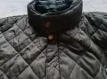  Яке Barbour Greatcoat Whitehaven Cotton Jacket, Army Green, снимка 10