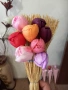 ръчно изработени рози , снимка 5