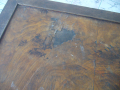 Старинна маса с резба, снимка 4