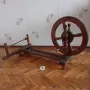 Стари дървени чакрък, чепкало,грепка за коса., снимка 2