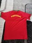 Portugal тениска М, снимка 1 - Тениски - 40480124