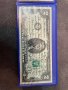 2$ Банкнота редките два долара с подписите на всичките 46 президенти на Америка