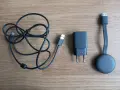 Google Chromecast 3 (3rd Gen) – Безжичен медиен стриймър / Като нов / Пълен комплект, снимка 1