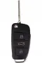 Кутийка за ключ с 3 бутона AUDI A1/A3/A4/A6/A8/Q3/Q5/Q7/TT, снимка 3