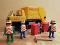 Винтидж камион за боклук Playmobil 3470 – Камион за боклук с кофи – Градско превозно средство от 80-, снимка 1