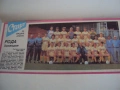 Изрезки на футболни отбори от в-к "Старт" -90години-Колексионерска серия, снимка 13