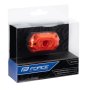 Задна светлина за велосипед FORCE RUBY2 25LM, 1x LED, USB, снимка 4