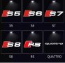 LED Лого Проектор Плафон За:Audi A3;A4;A5;A6;A7;A8;S3;S4;S5;S6;S7;S8;RS3;RS4;RS5;RS6;RS7;RS8;Q3;Q5, снимка 4