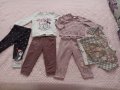 Детски дрехи за момиче размер 86/92см, снимка 1 - Бебешки блузки - 41818763