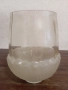 Стъклен абажур. Стъкло за лампа. Чашка за полилей, снимка 2