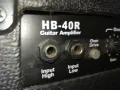 HARLEY BENTON HB-40R КИТАРЕН УСИЛВАТЕЛ-КУБЕ ВНОС GERMANY 2112241248LNWC, снимка 6