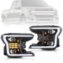 Комплект LED фарове за Ford F150 2018 - 2020, снимка 1