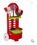 Сет количка с уреди и аксесоари за почистване на дома за деца., снимка 1