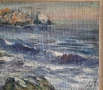 Картина Море  на худ.Димо Николов1898-1984, снимка 4