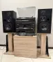 🔊Ретро аудио сет TECHNICS - ресийвър с дистанционно, CD плеър с дистанционно, дек и грамофон🔈, снимка 8