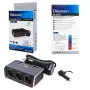 Разклонител за запалка с Волтметър 3 гнезда,2 USB 12/24V, 120W, снимка 7