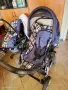 Бебешка количка Bergsteiger Capri 3 в 1 – КАТО НОВА (Пълен комплект), снимка 7