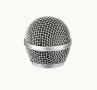 Метална решетка (глава) за микрофон, снимка 2
