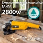 Голям ъглошлайф Тайга 2800W, снимка 1