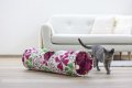 Тунел за Котки FLOWER 90x25 см. - Модел: 82638, снимка 3