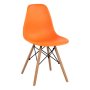 Стол трапезен Twistn PP HM8460 Оранжев, снимка 1 - Столове - 44295271