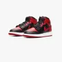 Оригинални кецове Nike Air Jordan 1 Mid "Banned" (GS), снимка 9