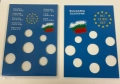 Холдър за евро сет от 1 цент до 2 евро – България, снимка 3
