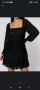 Черна дамска рокля , снимка 2
