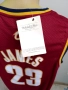 Мъжки потник Mitchell&Ness Cleveland Lebron James размер M, снимка 4